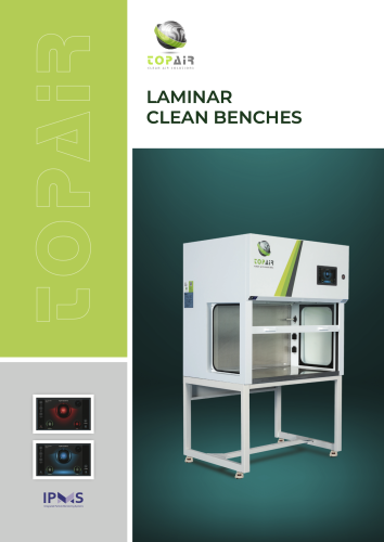 LAMINAR CLEAN BENCHES